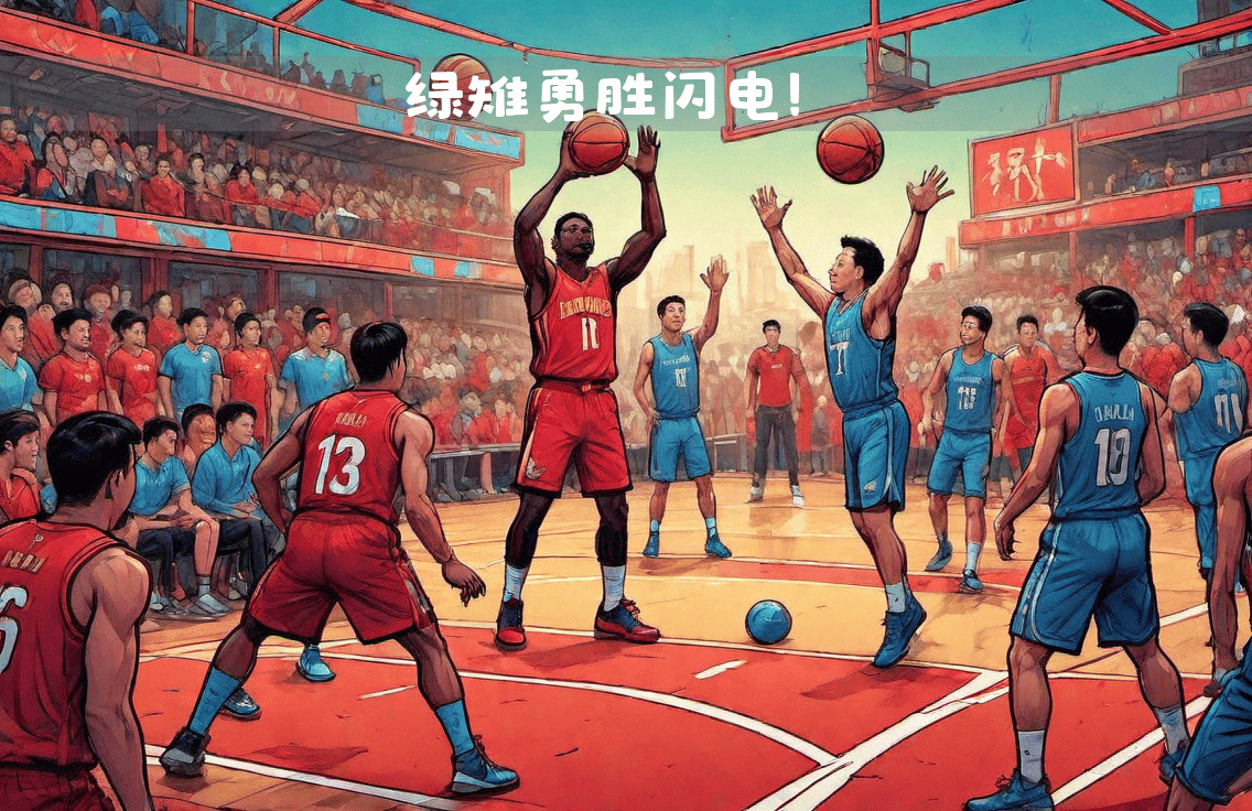 强强对话！篮球联赛强队交锋场面激动人心的简单介绍