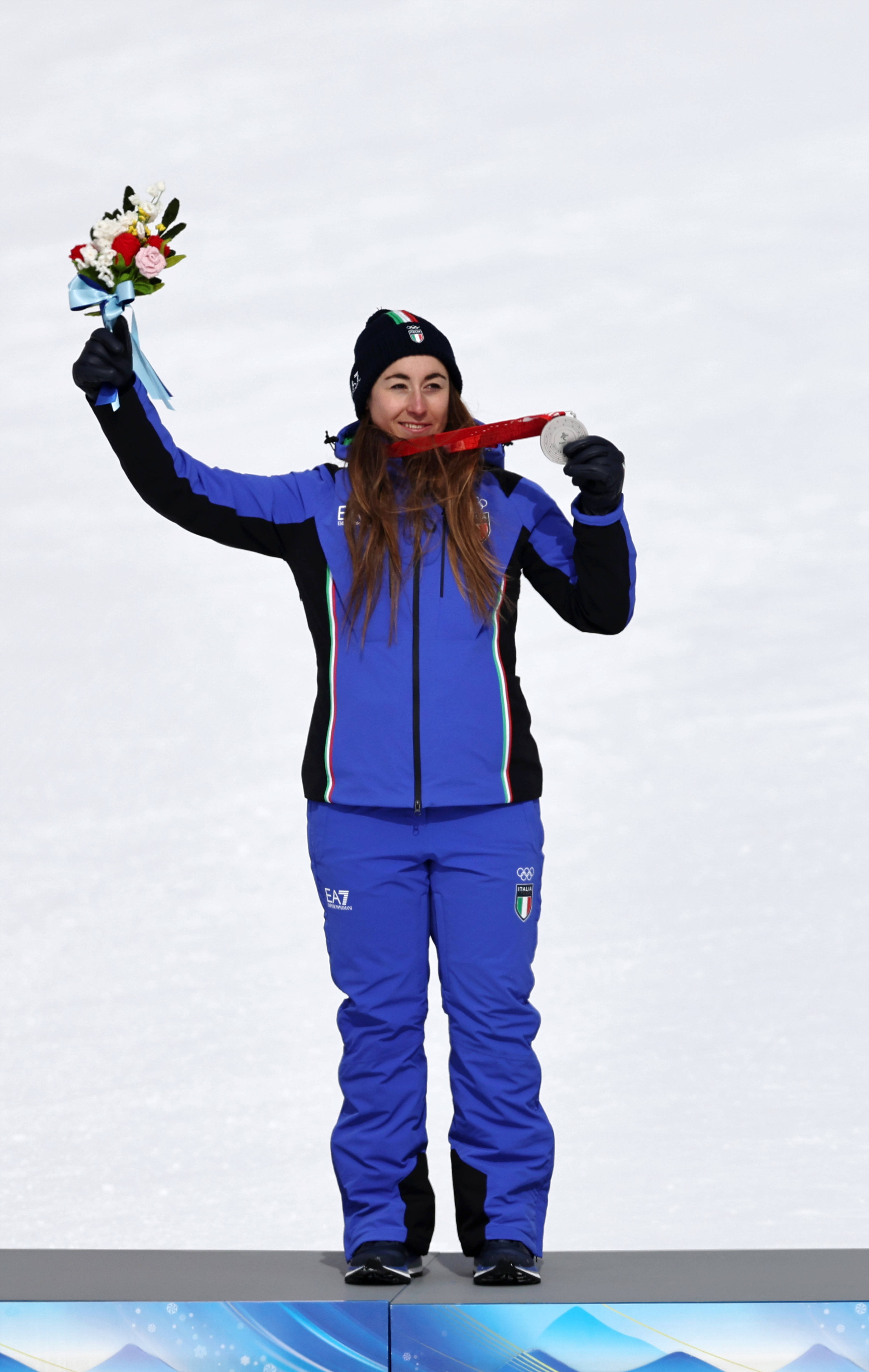 法国滑雪选手获得女子冰雪联盟冠军