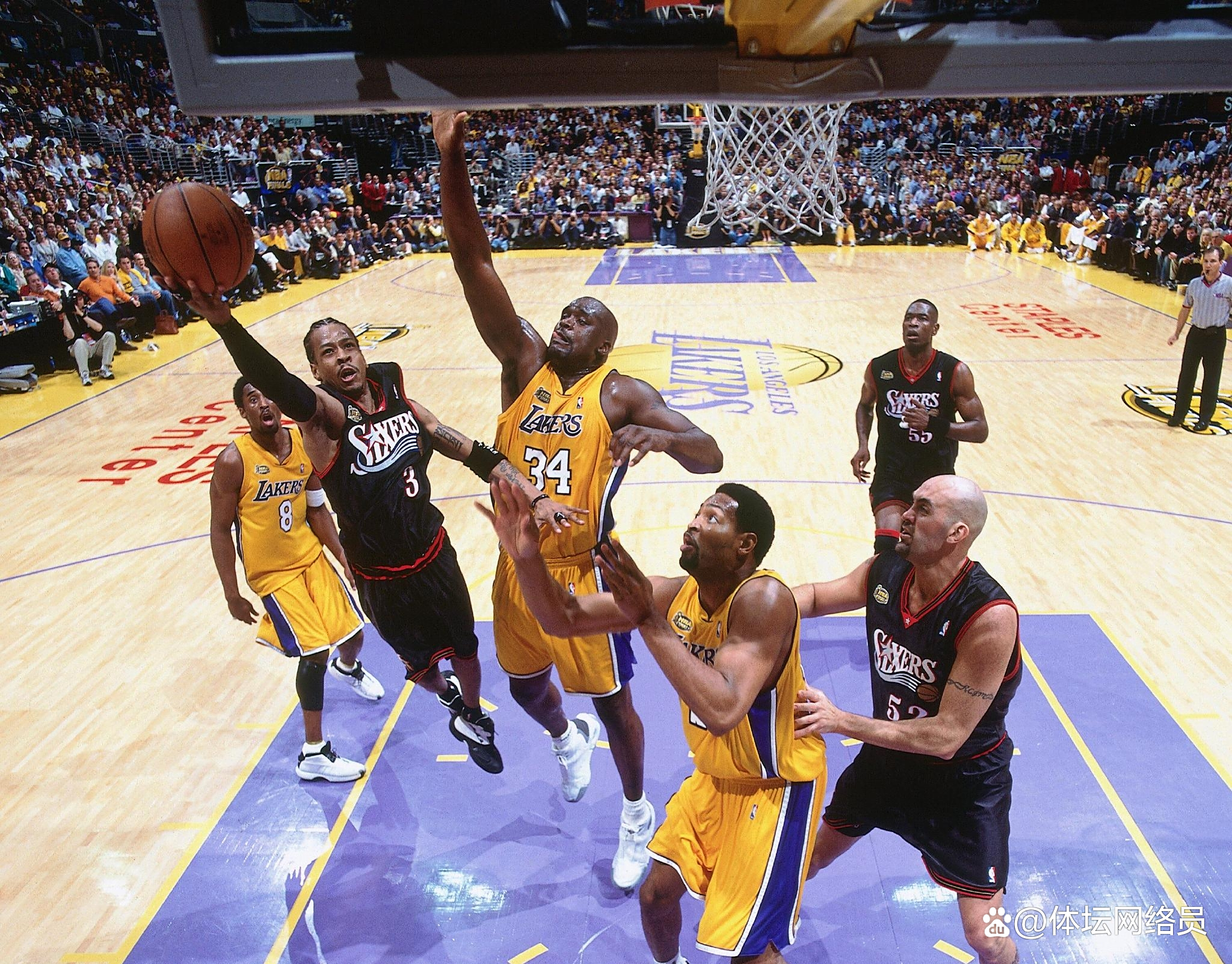 艾弗森职业生涯最强,分头拓荒者曼努 艾弗森职业生涯最强,分头拓荒者曼努