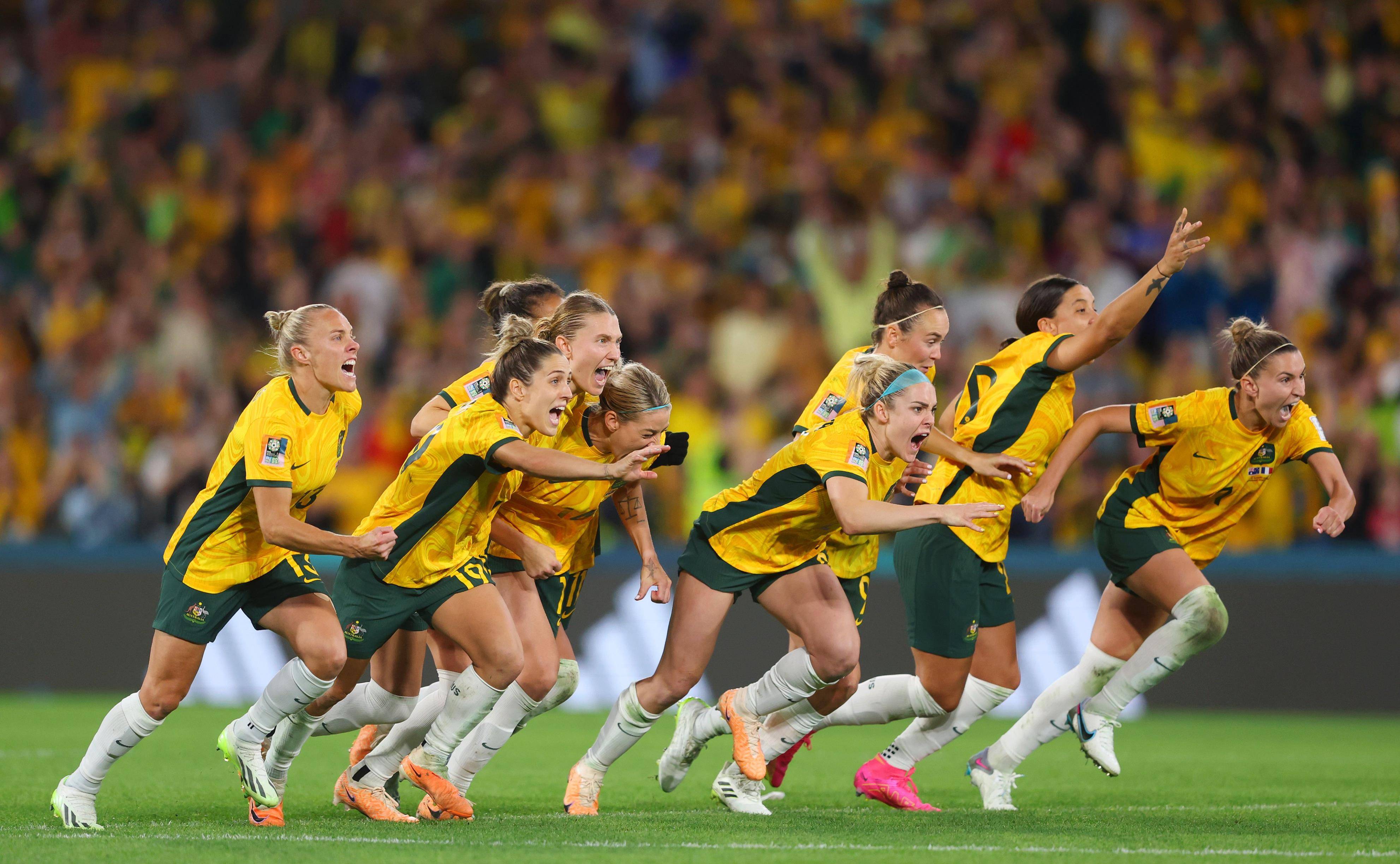 奥地利女足队在比赛中绽放光芒 奥地利女足队在比赛中绽放光芒