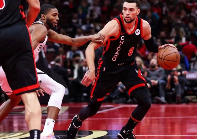 公牛队绝杀篮网队,晋级季后赛 公牛队绝杀篮网队,晋级季后赛