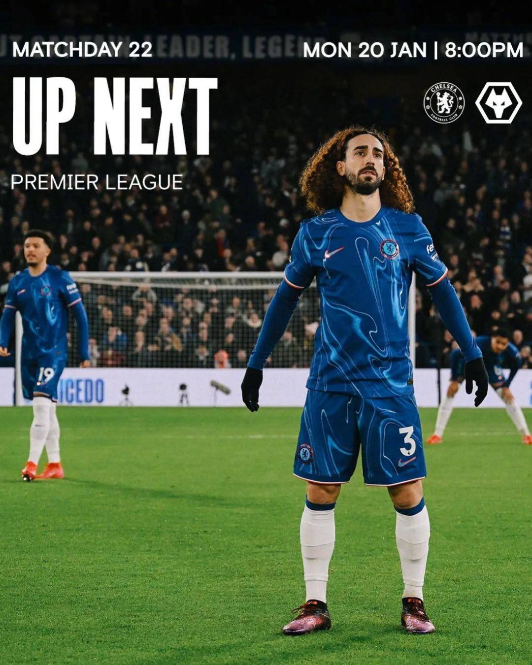 切尔西队长呼吁球队团结拼搏，冲击联赛冠军