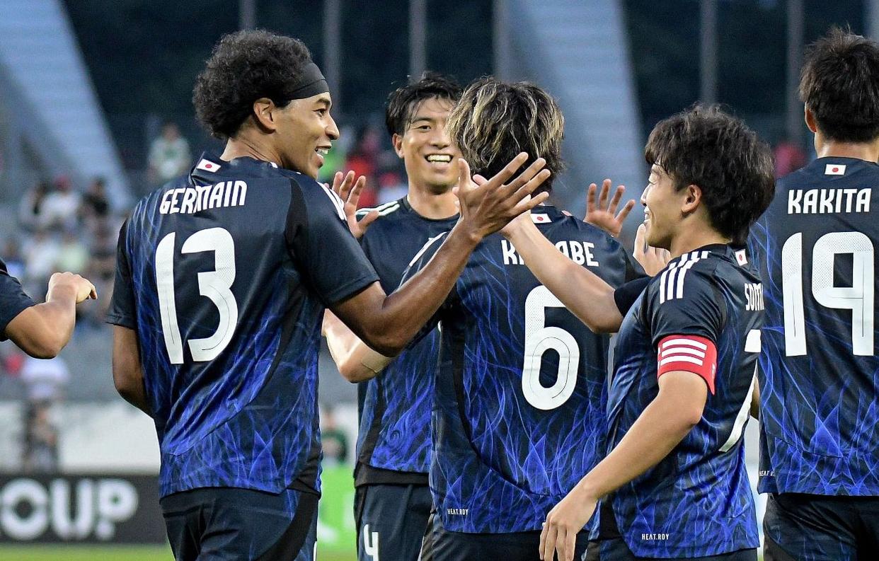 日本球队连胜两场,完成小组赛 日本球队连胜两场,完成小组赛