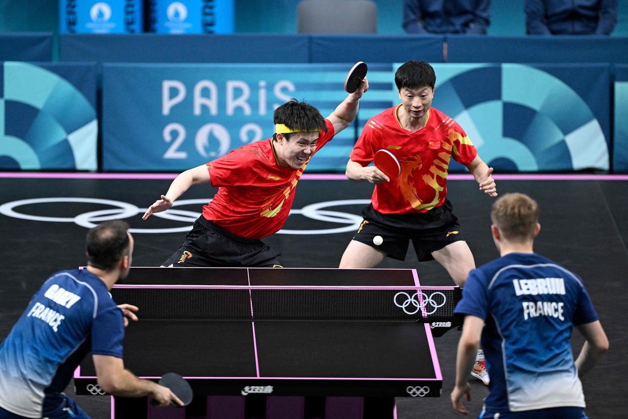 开云体育平台APP-瑞典队鏖战法国队，马龙刷新纪录